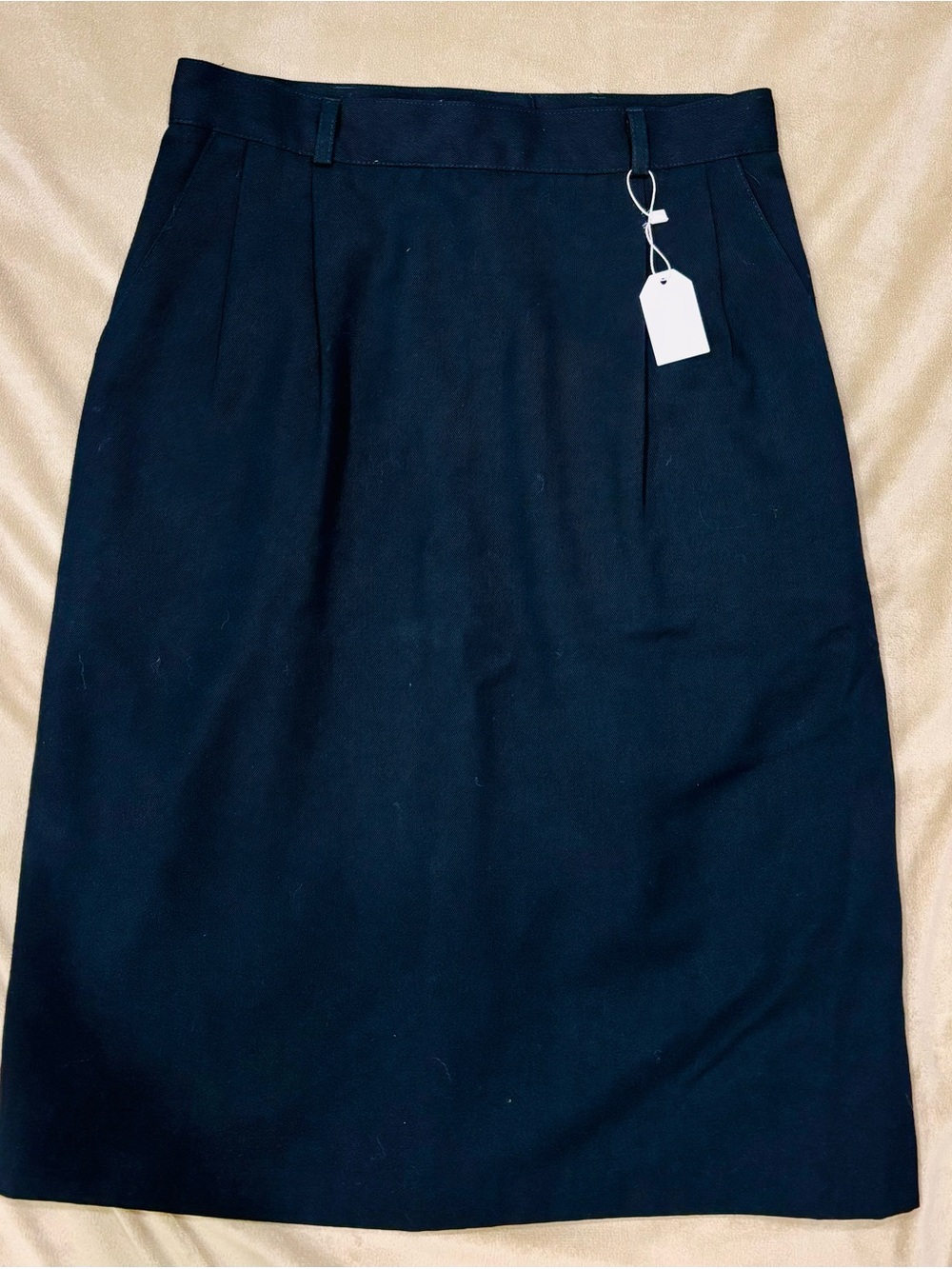 Y2K Classic Black Women's Pencil Skirt